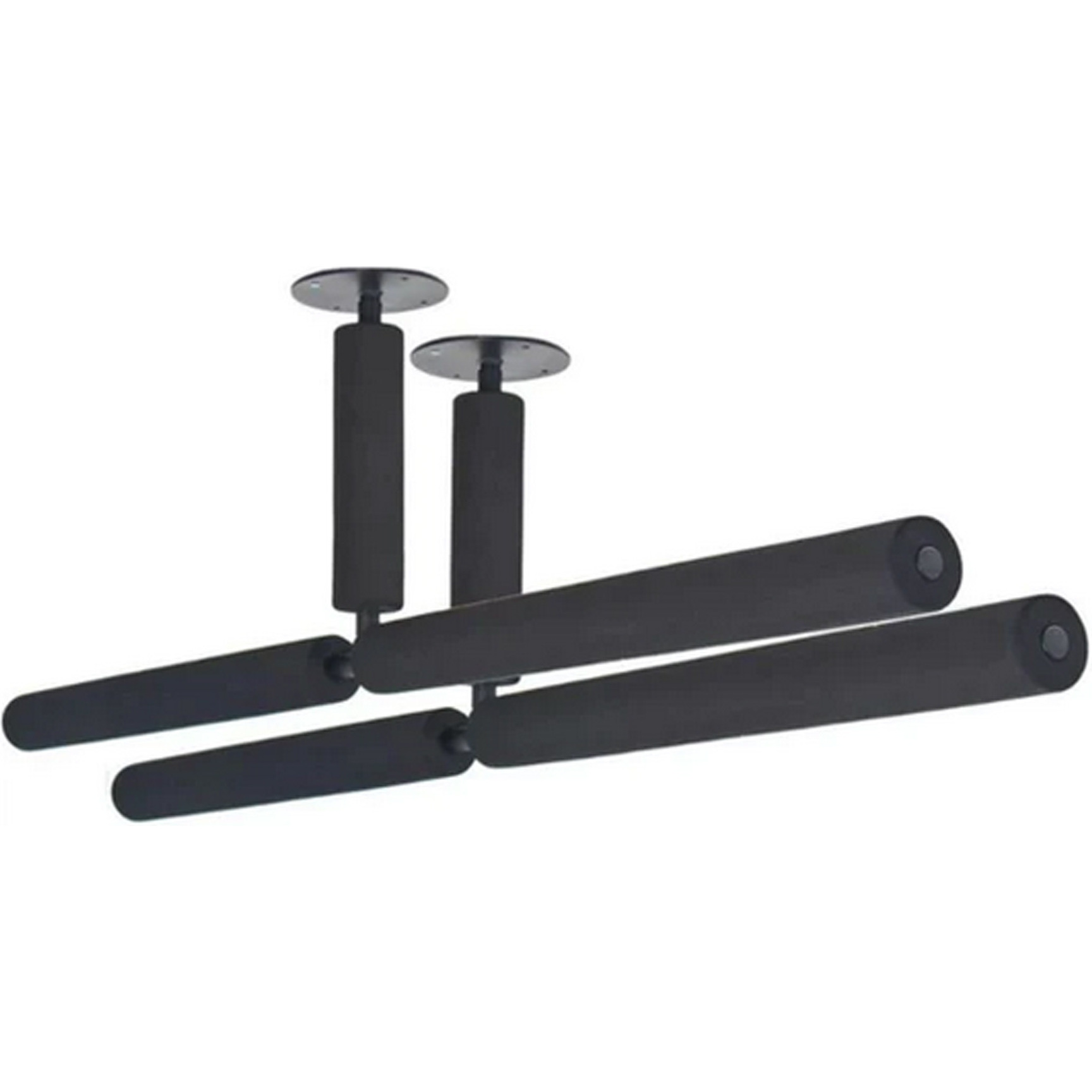 2026 Northcore Double Ceiling Board Storage Rack NOCO144 - Black